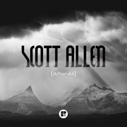 After All album by Scott Allen - Drum and Bass Cover Art