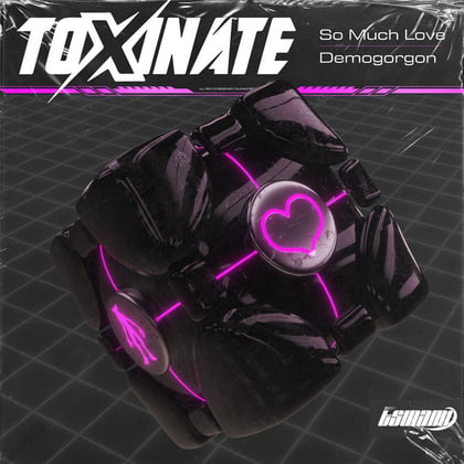 So Much Love / Demogorgon album by Toxinate - Drum and Bass Cover Art