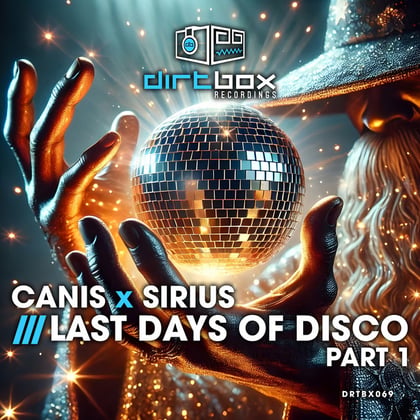 Last Days Of Disco Part 1 album by Canis x Sirius - Drum and Bass Cover Art