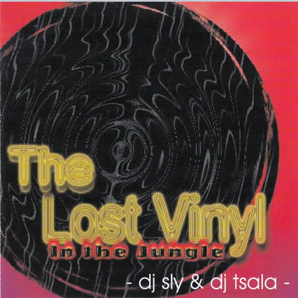 The Lost Vinyl in the Jungle album by DJ Sly - Drum and Bass Cover Art