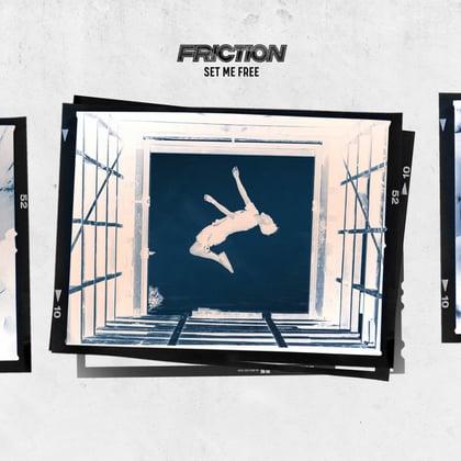 Set Me Free album by Friction - Drum and Bass Cover Art