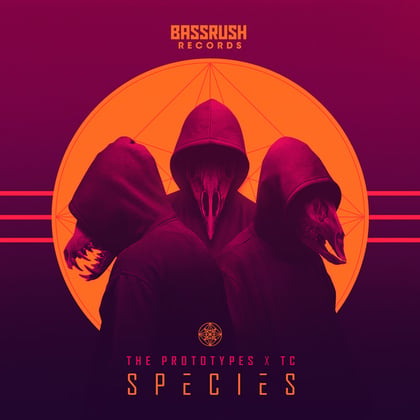 Species album by The Prototypes & TC - Drum and Bass Cover Art