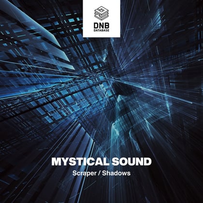 Scraper / Shadows album by Mystical Sound - Drum and Bass Cover Art