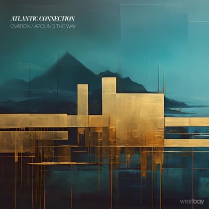 Ovation album by Atlantic Connection - Drum and Bass Cover Art