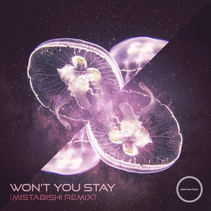 Won't You Stay (Mistabishi Remix) album by Indivision, Mistabishi & Livewire - Drum and Bass Cover Art