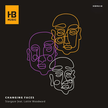 Stargaze album by Changing Faces - Drum and Bass Cover Art