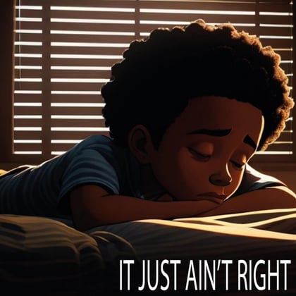 It Just Ain't Right album by Good 2Bad And Hugly - Drum and Bass Cover Art