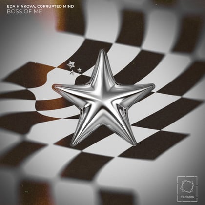 Boss Of Me album by Corrupted Mind & Eda Hinkova - Drum and Bass Cover Art