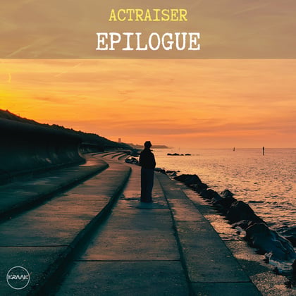 Epilogue album by Actraiser - Drum and Bass Cover Art