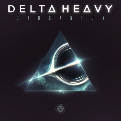 Gargantua album by Delta Heavy - Drum and Bass Cover Art