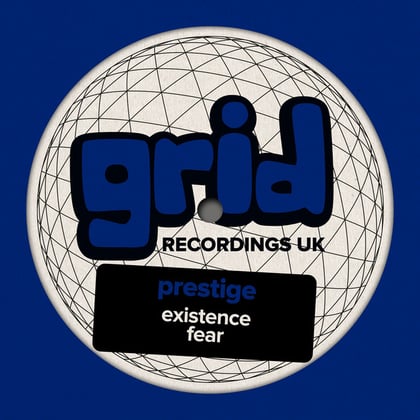 Existence / Fear album by Prestige & Cabin Fever Uk - Drum and Bass Cover Art