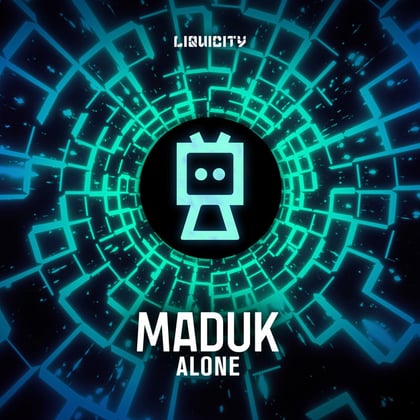 Alone album by Maduk & Marianna Ray - Drum and Bass Cover Art