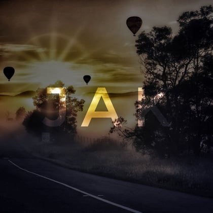 Sad album by Jak - Drum and Bass Cover Art