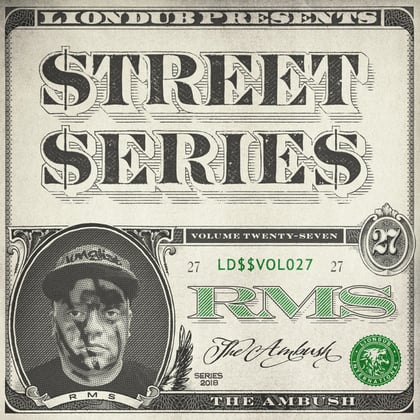 Liondub Street Series, Vol. 27: The Ambush album by RMS - Drum and Bass Cover Art