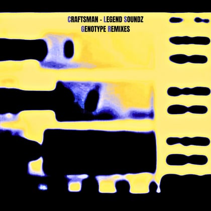 Legend Soundz (Genotype Remixes) album by Genotype - Drum and Bass Cover Art