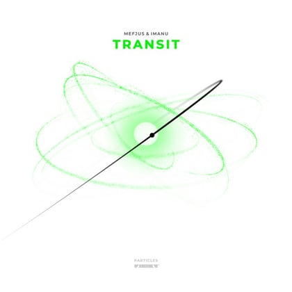 Transit album by Mefjus & IMANU - Drum and Bass Cover Art