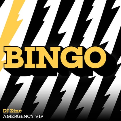 Amergency (VIP) album by DJ Zinc - Drum and Bass Cover Art