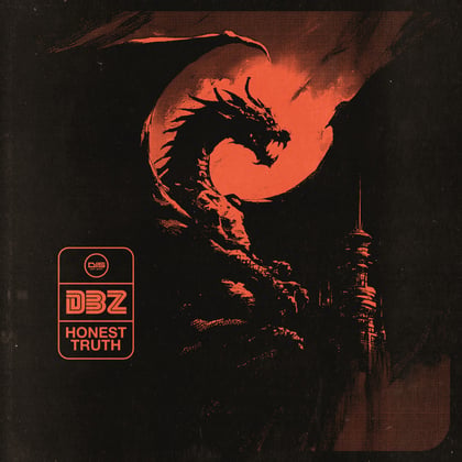 Honest Truth album by DBZ: - Drum and Bass Cover Art