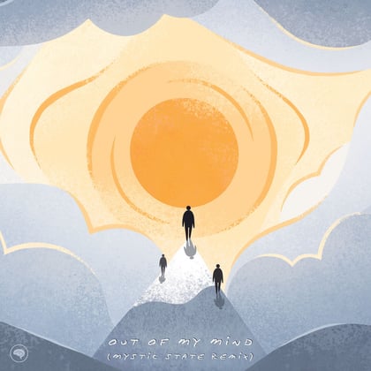 Out of My Mind (Mystic State Remix) album by LSB & ENiGMA Dubz - Drum and Bass Cover Art