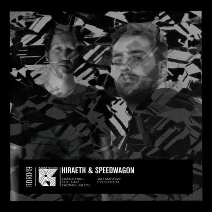 She Said EP album by Hiraeth & Speedwagon - Drum and Bass Cover Art