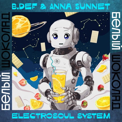 Белый Шоколад album by Electrosoul System - Drum and Bass Cover Art