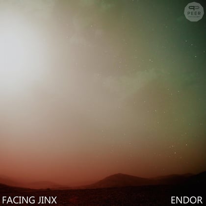 Endor album by Facing Jinx - Drum and Bass Cover Art