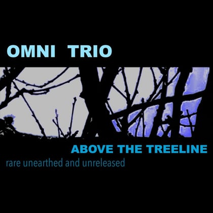 Above the Treeline album by Omni Trio - Drum and Bass Cover Art