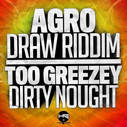 Draw Riddim album by Agro & Too Greezey - Drum and Bass Cover Art