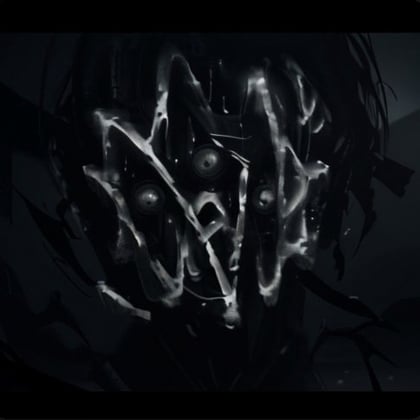 Dubaumoko album by Subp Yao - Drum and Bass Cover Art