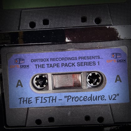 Procedure V2 (Sir Trancealot) album by The Fi5th - Drum and Bass Cover Art