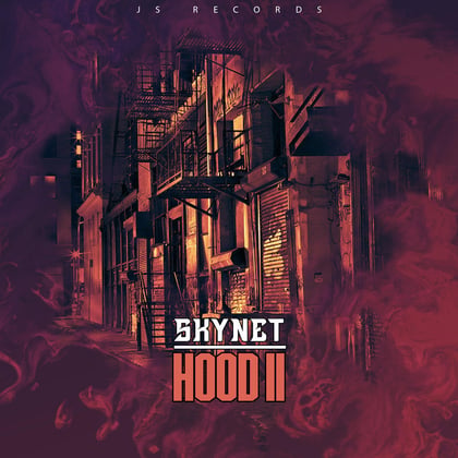 Hood II album by Skynet - Drum and Bass Cover Art