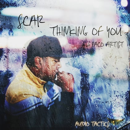 Thinking Of You album by Scar - Drum and Bass Cover Art