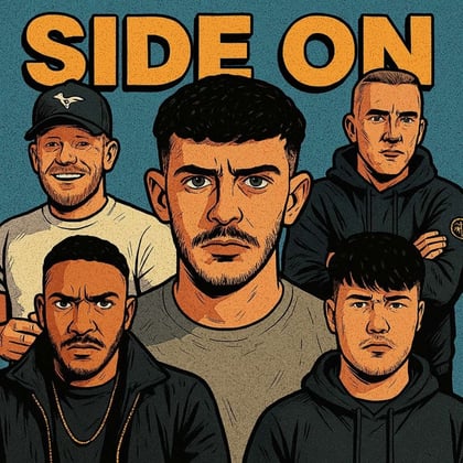 Side On album by Weejii - Drum and Bass Cover Art