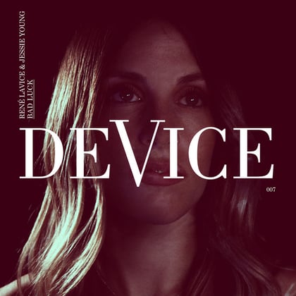 Bad Luck album by René LaVice - Drum and Bass Cover Art