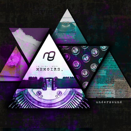 Memoirs EP album by Undersound - Drum and Bass Cover Art