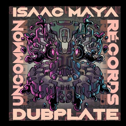 Dubplate album by Isaac Maya - Drum and Bass Cover Art