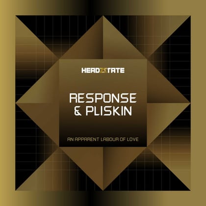 An Apparent Labour Of Love album by Response & Pliskin - Drum and Bass Cover Art