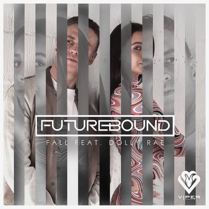 Fall album by Futurebound - Drum and Bass Cover Art