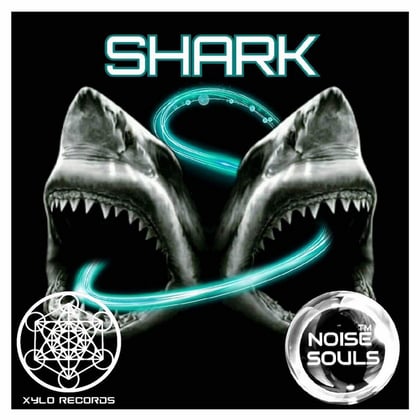 Shark album by Noise Souls - Drum and Bass Cover Art