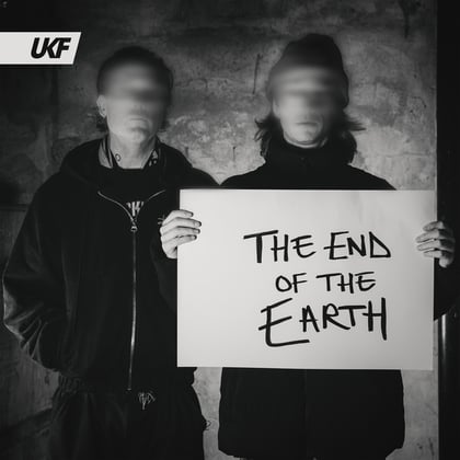 The End of the Earth album by Jolliffe & L:T - Drum and Bass Cover Art