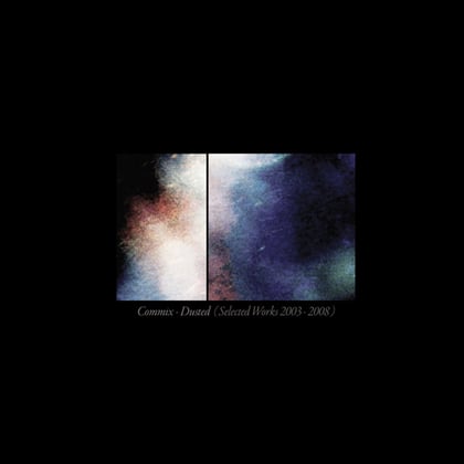 Commix Presents Dusted (Selected Works 2003 - 2008) album by Commix - Drum and Bass Cover Art