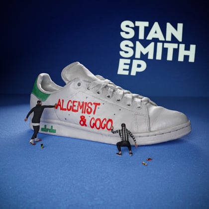 Stan Smith album by Alcemist - Drum and Bass Cover Art