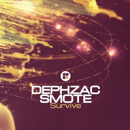 Survive album by Smote - Drum and Bass Cover Art