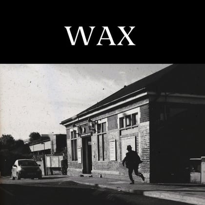 Wax album by EMCD - Drum and Bass Cover Art