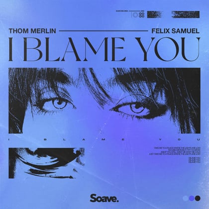 I Blame You album by Vibe Chemistry, Thom Merlin & Felix Samuel - Drum and Bass Cover Art