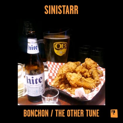 Bonchon / The Other Tune album by Sinistarr - Drum and Bass Cover Art