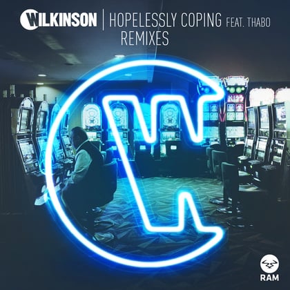 Hopelessly Coping (Remixes) album by Sub Focus & Wilkinson - Drum and Bass Cover Art