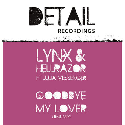 Goodbye Lover album by Lynx - Drum and Bass Cover Art