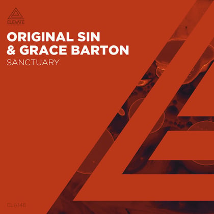 Sanctuary album by Original Sin - Drum and Bass Cover Art