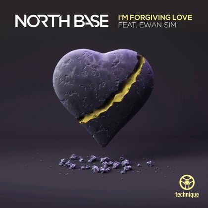 I'm Forgiving Love album by North Base - Drum and Bass Cover Art